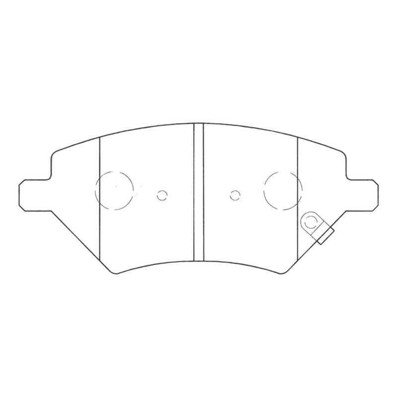 Pastillas Delanteras Chery Tiggo 2-3-4-5-6-7-8 2017-2022