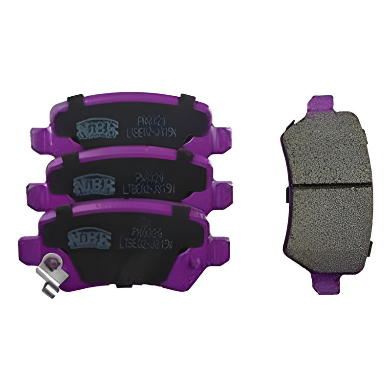 Pastilla Frenos Delantera Renault Oroch 2018-2021