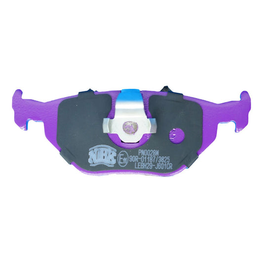 Pastilla Frenos Trasera Bmw 300 Series-500 Series 1998-2015