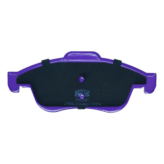 Pastillas Delanteras Renault Fluence 2010 - 2020 Nibk