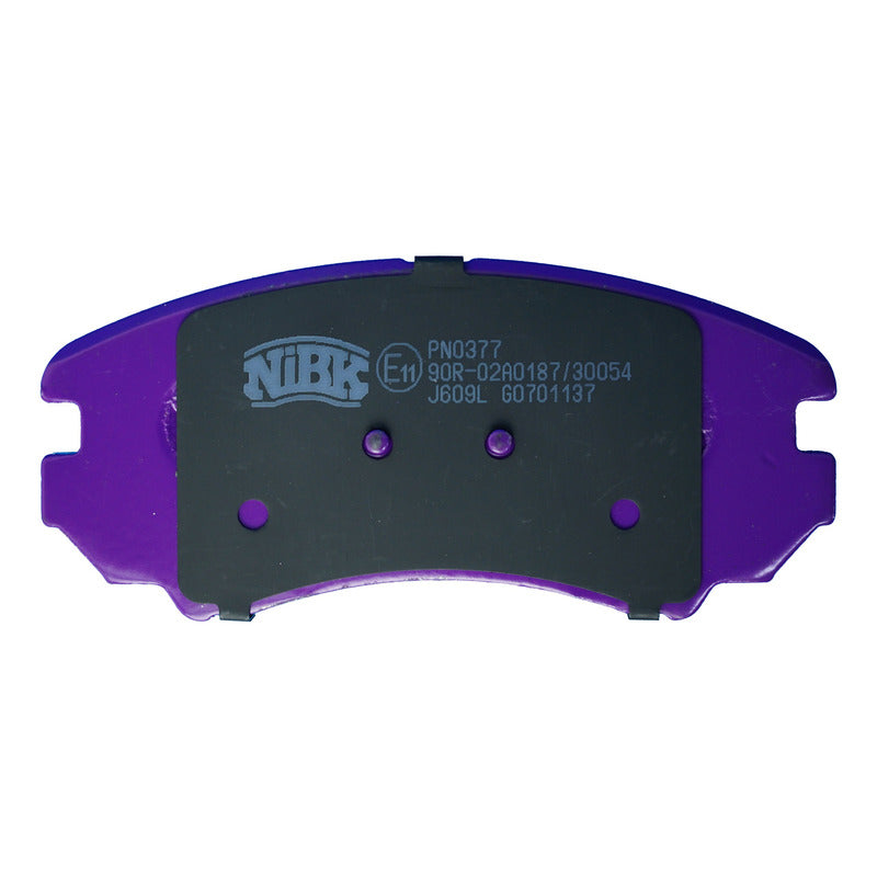 Pastillas Delanteras Lifan X7 2020-2022 Jeetbrake