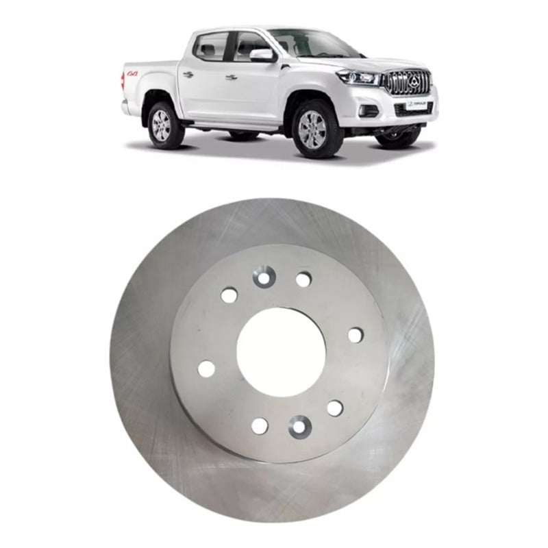 Discos Frenos Delanteros Maxus T60 2.0 2017 -2022 Par