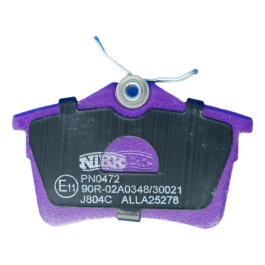 Pastilla Frenos Trasera Peugeot Partner-berlingo 2010-2019