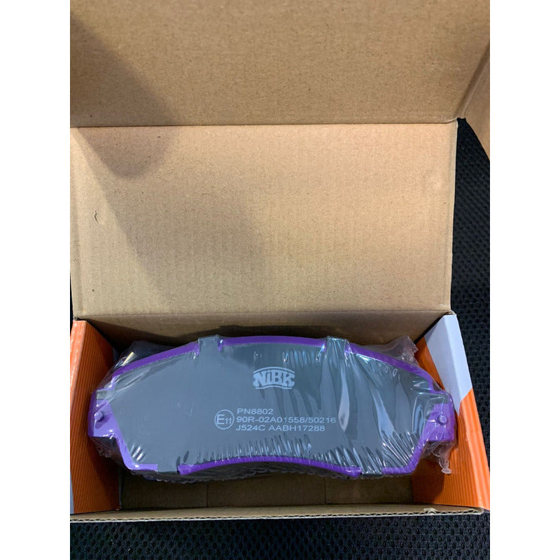 Pastillas Delanteras Honda Crv 2.4 2006 - 2018 Nibk