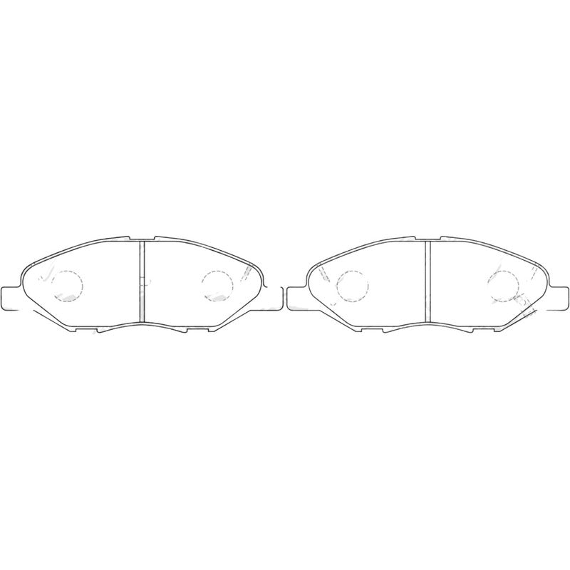 Pastillas De Frenos Delanteras Nissan Tiida 2007-2020