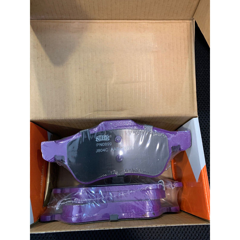 Pastillas Delanteras Mg Zs 1.5 2018 - 2022 Nibk