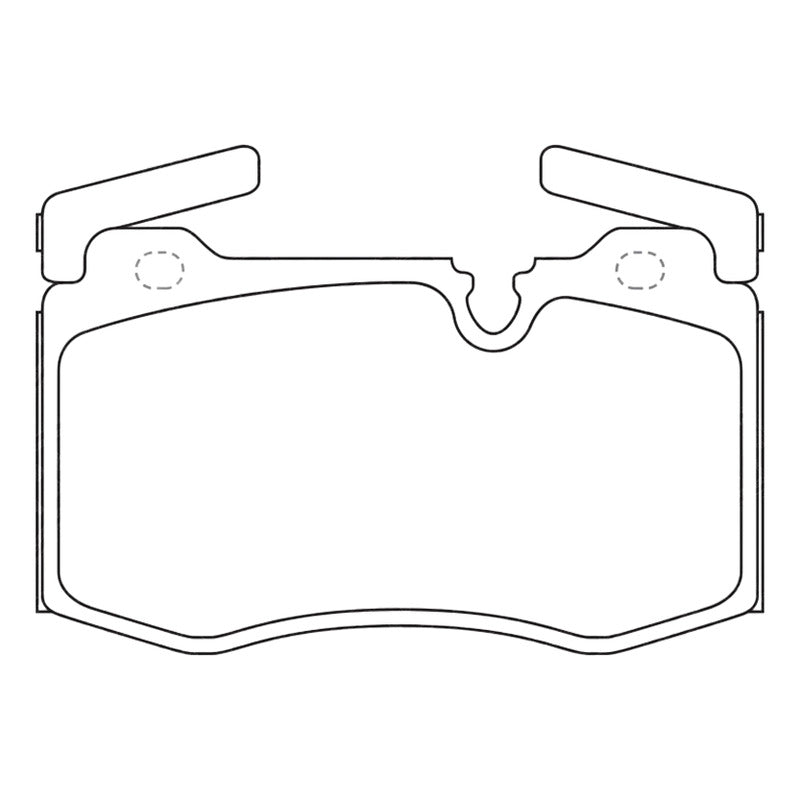 Pastillas De Frenos Delanteras Mini Cooper 2008 - 2017