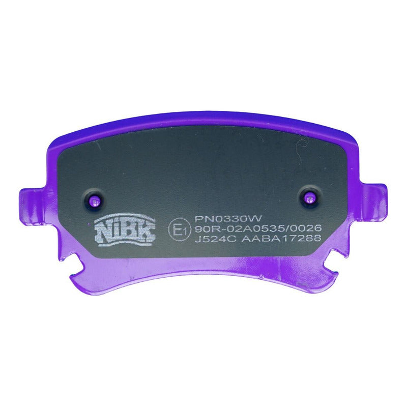 Pastilla Frenos Trasera Audi A6-a8-rs4-rs6 2003 -2010