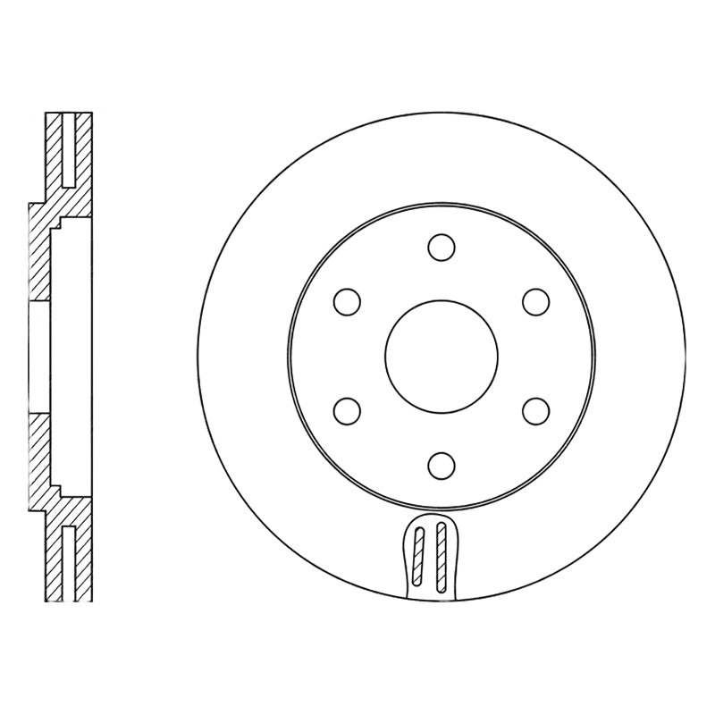 Discos Frenos Delanteros N. Navara 2.5 2005 - 2013 Par