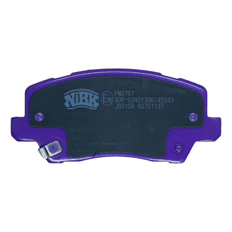 Pastillas De Frenos Delanteras Morning 1.0/1.2 2017-2021