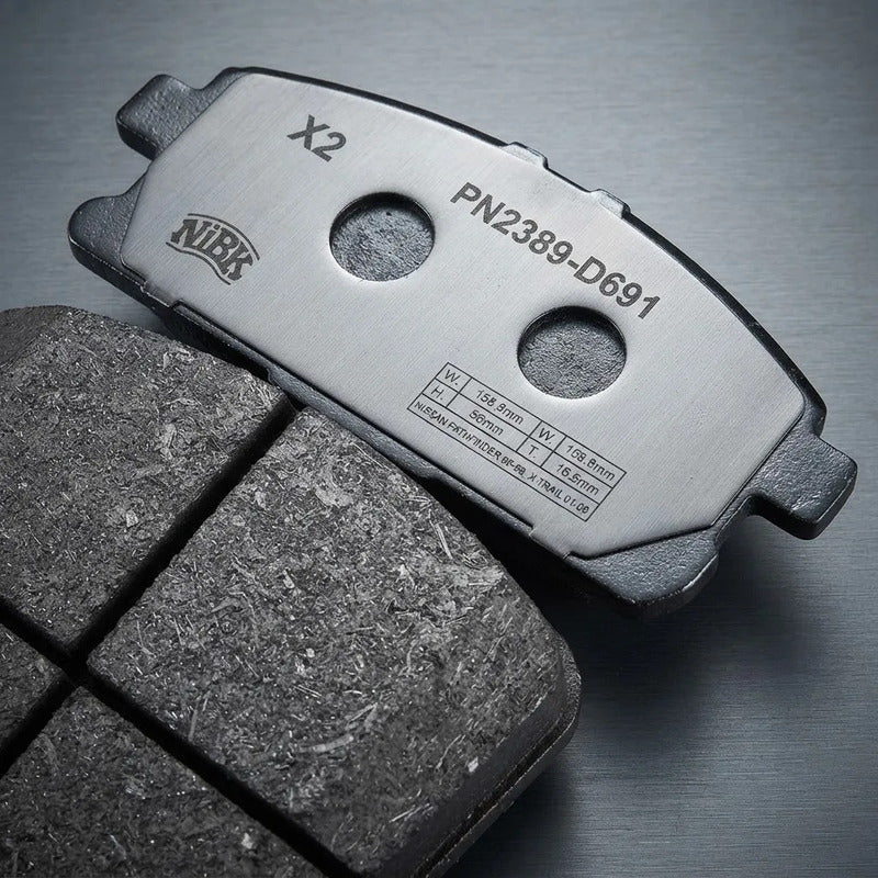 Pastillas Delanteras Nissan Xtrail 2000 -2013 Nibk