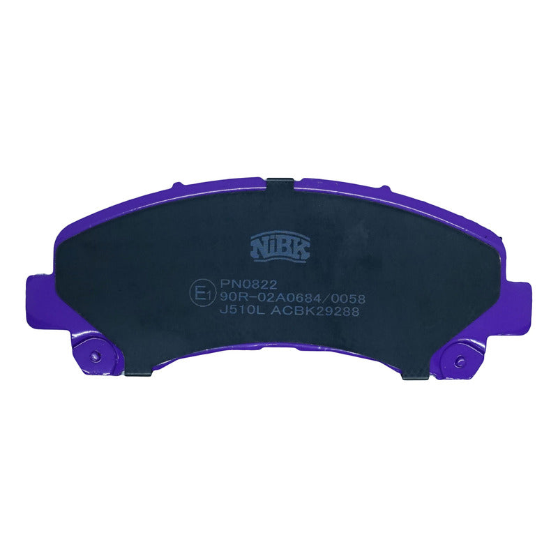 Pastillas Delanteras Maxus T60 2016 - 2022 Nibk