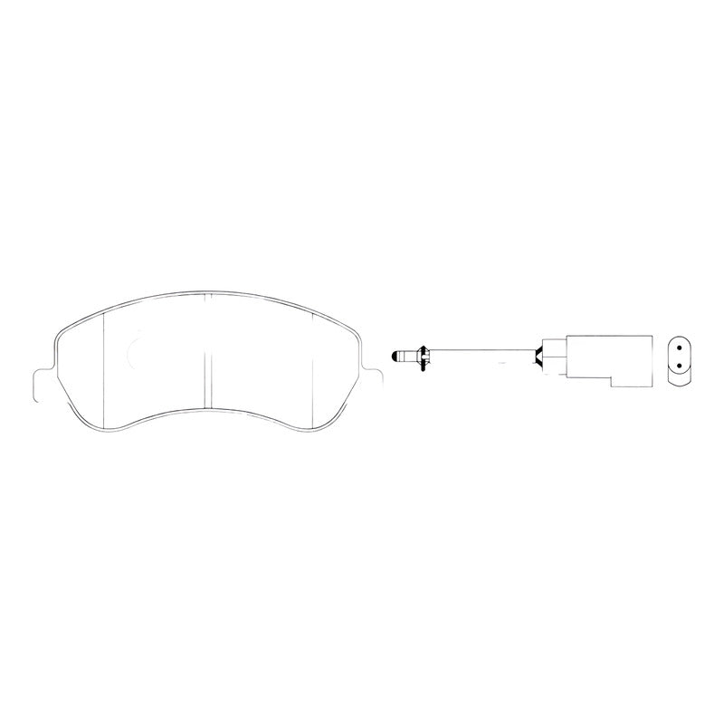 Pastillas De Frenos Delanteras Volkswagen Amarok 2013-2021