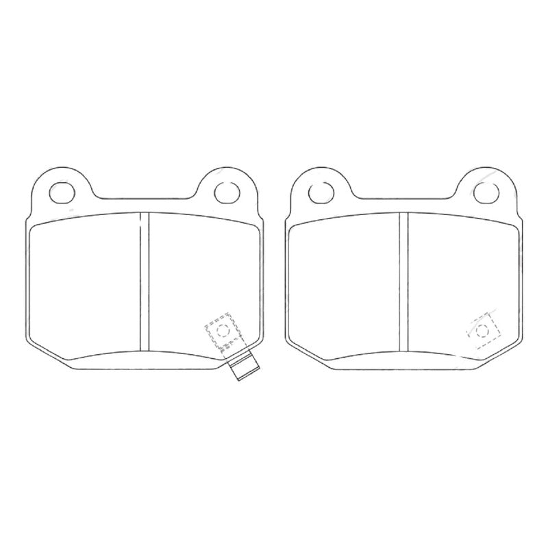 Pastillas Delanteras Subaru Impreza 2011-2016 Kingsteel