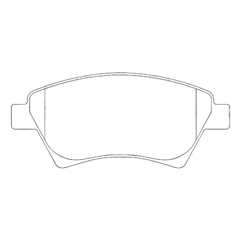 Pastillas Delanteras Para Megane Ii- Kangoo 2002-2010 Nibk