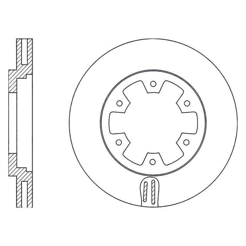 Discos Frenos Delanteros Nissan Pathfinder 1986 - 1996 Par