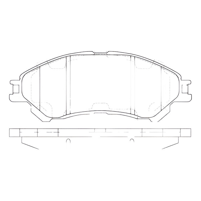 Pastillas Delanteras Suzuki Sx4 - S-cross - Vitara 2015-2022